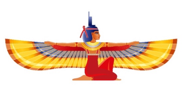 Egyptische godin Isis